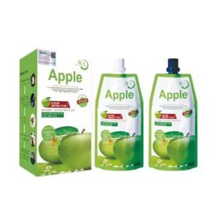 Shampoing Colorant Apple 🍏 – Noir Naturel | Sans Ammoniaque | Effet Rapide 500 ML + 500 ML