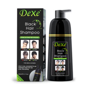 Shampooing Noir Instantané DeXe – Noircit les cheveux en 5 minutes