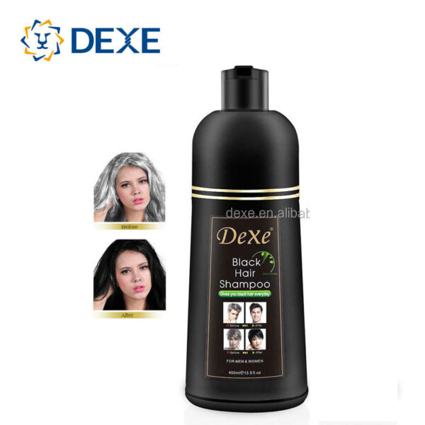 Shampooing Noir Instantané DeXe – Noircit les cheveux en 5 minutes